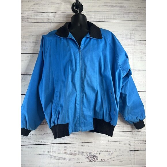 Vintage Wrangler BrushPopper Jacket Full Zip Embroidered Size XL - Picture 5 of 16